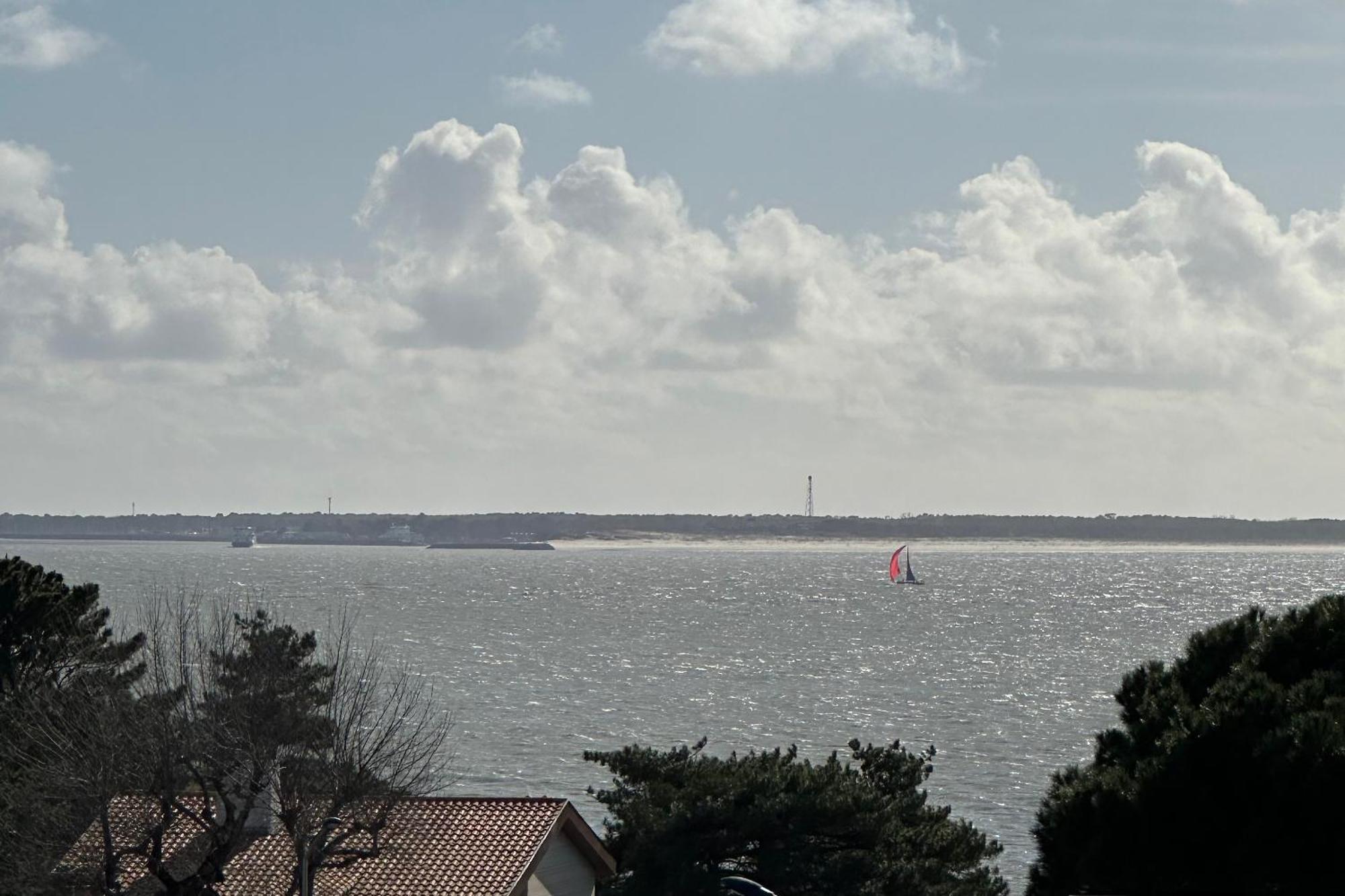 Apartmán Superbe T4 Vue Mer A Royan, 2 Min A Pied Des Plages Exteriér fotografie